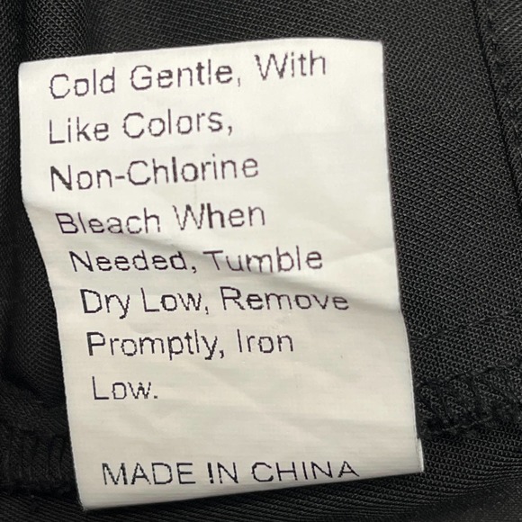 Shein Button Front Plunging Halter Top with Matching Pants Size M, Black - Picture 10 of 15